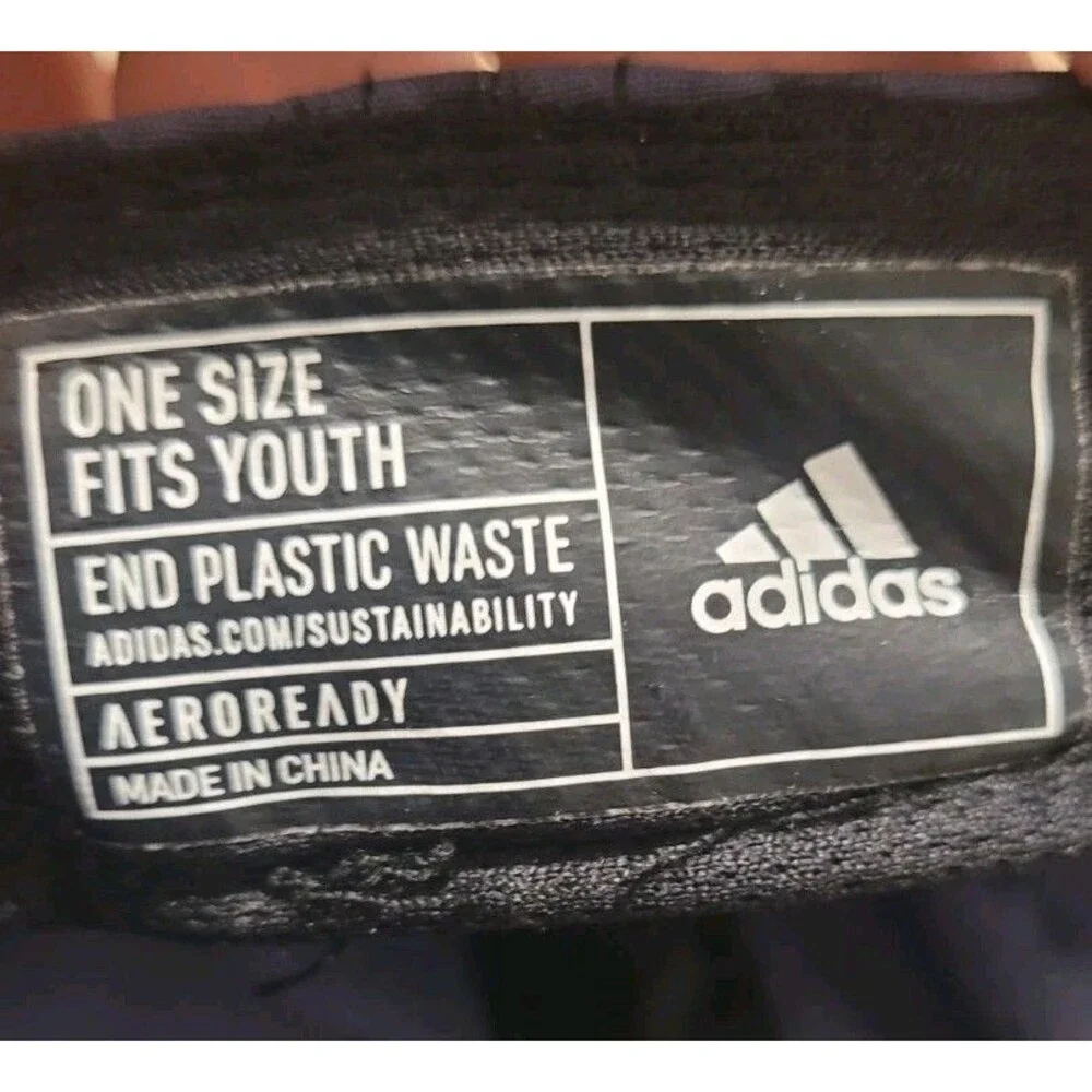 Adidas AEROREADY Tiger Graphic Cap Navy Blue Youth Size Hat Lightweight